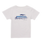 Boys Party Barge SS Ice Grey