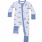 Construction Vehicles- Convertible Romper