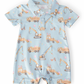 Bunny Builders Polo Shorty One-Piece