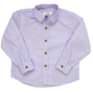 Lavender Stripe Button Down