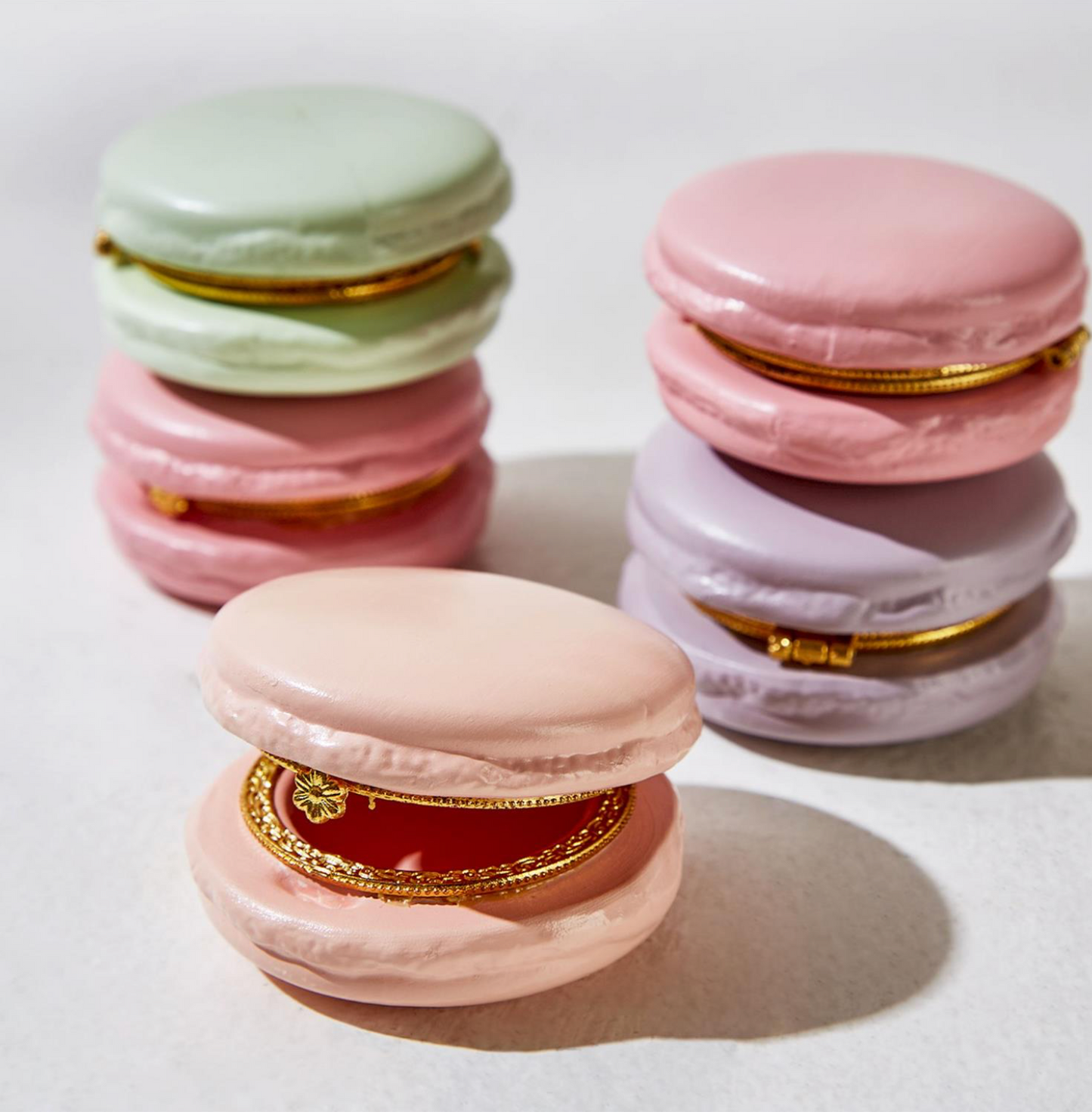 Macaron Trinket Boxes