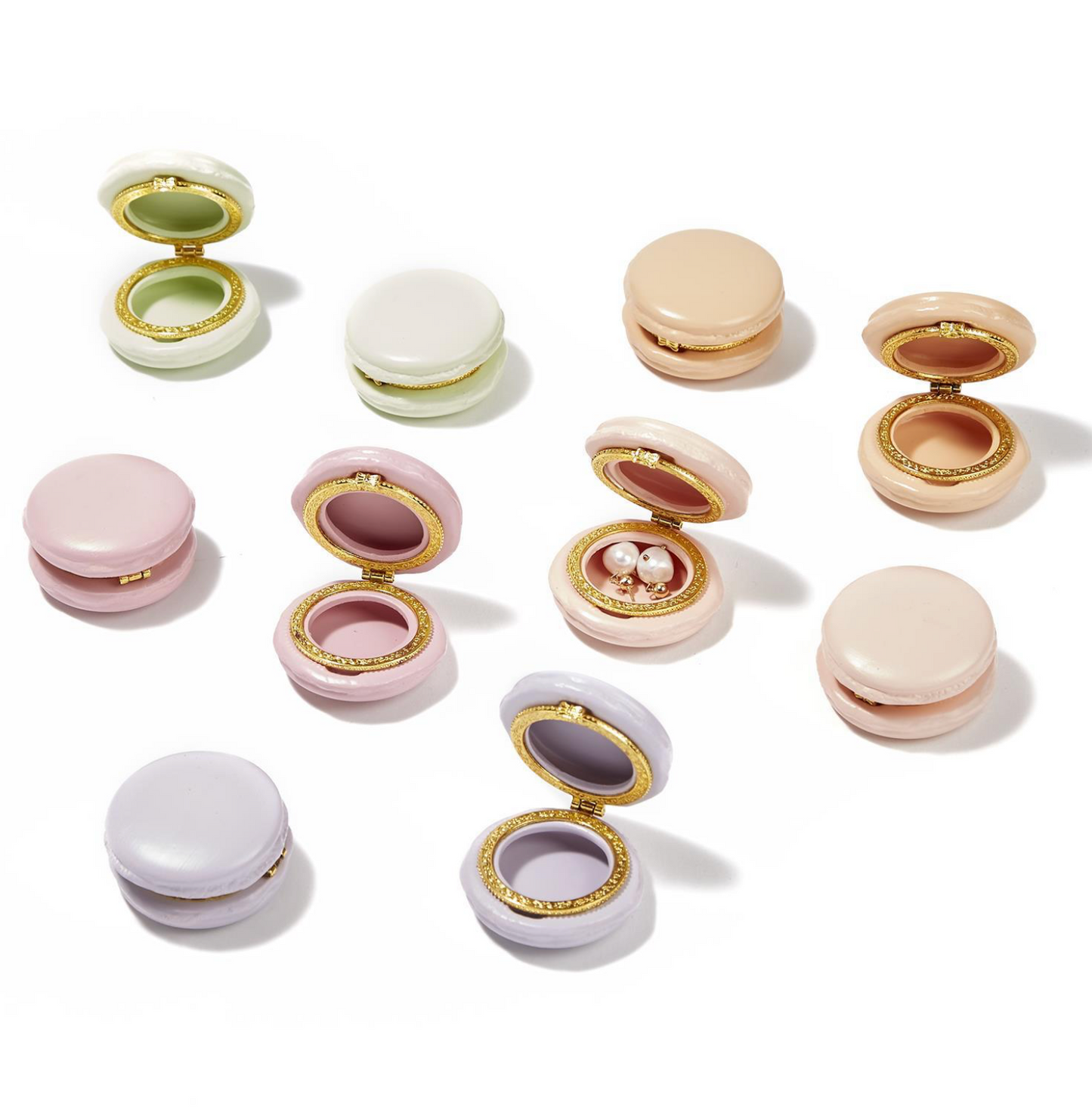 Macaron Trinket Boxes