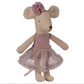 Ballerina Mouse, Little Sister- Heather