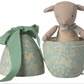 Easter Egg with Micro Lamb- Dusty Mint