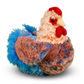 Henrietta Blue Lace Hen
