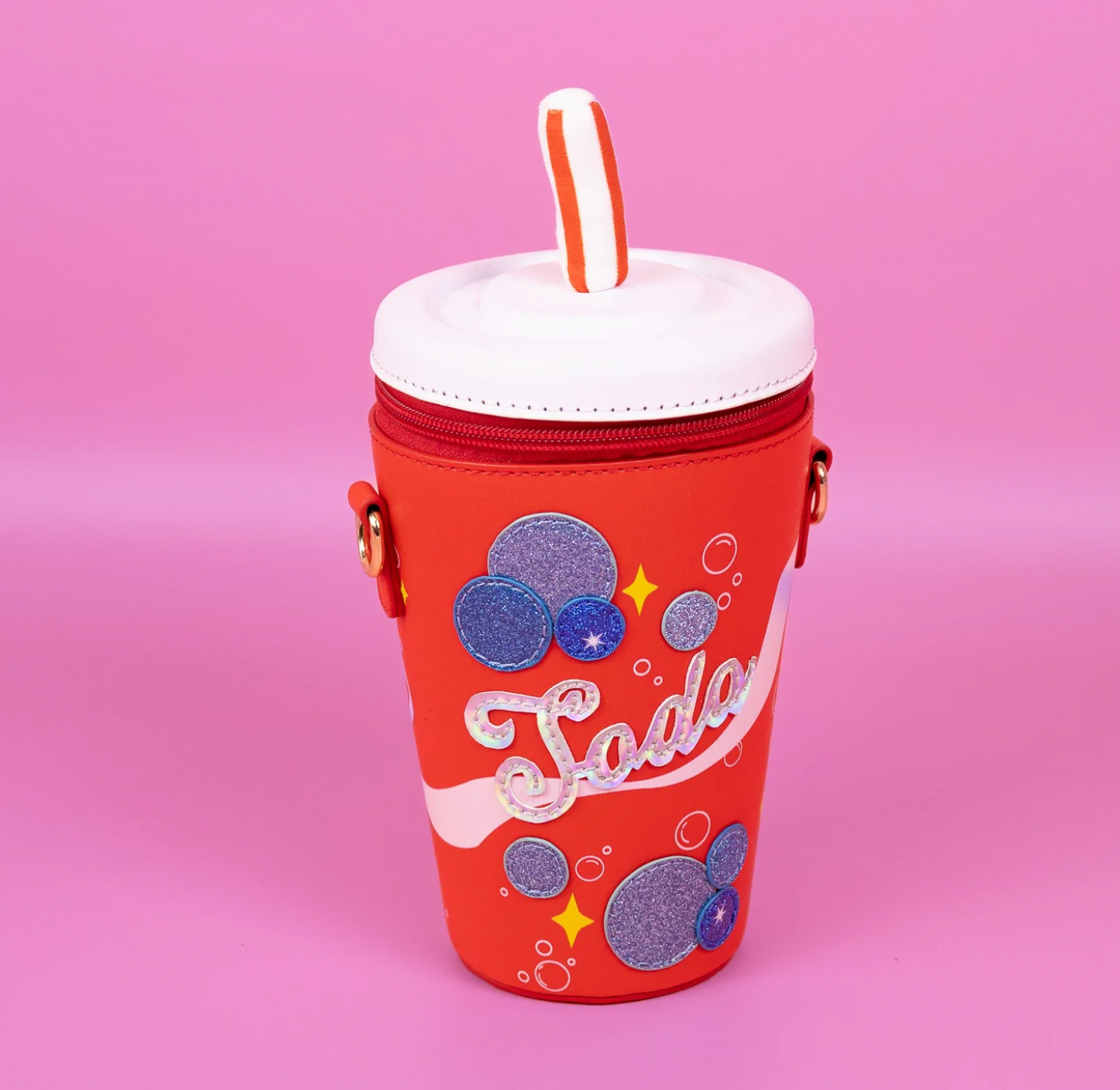 Sparkling Soda Crossbody