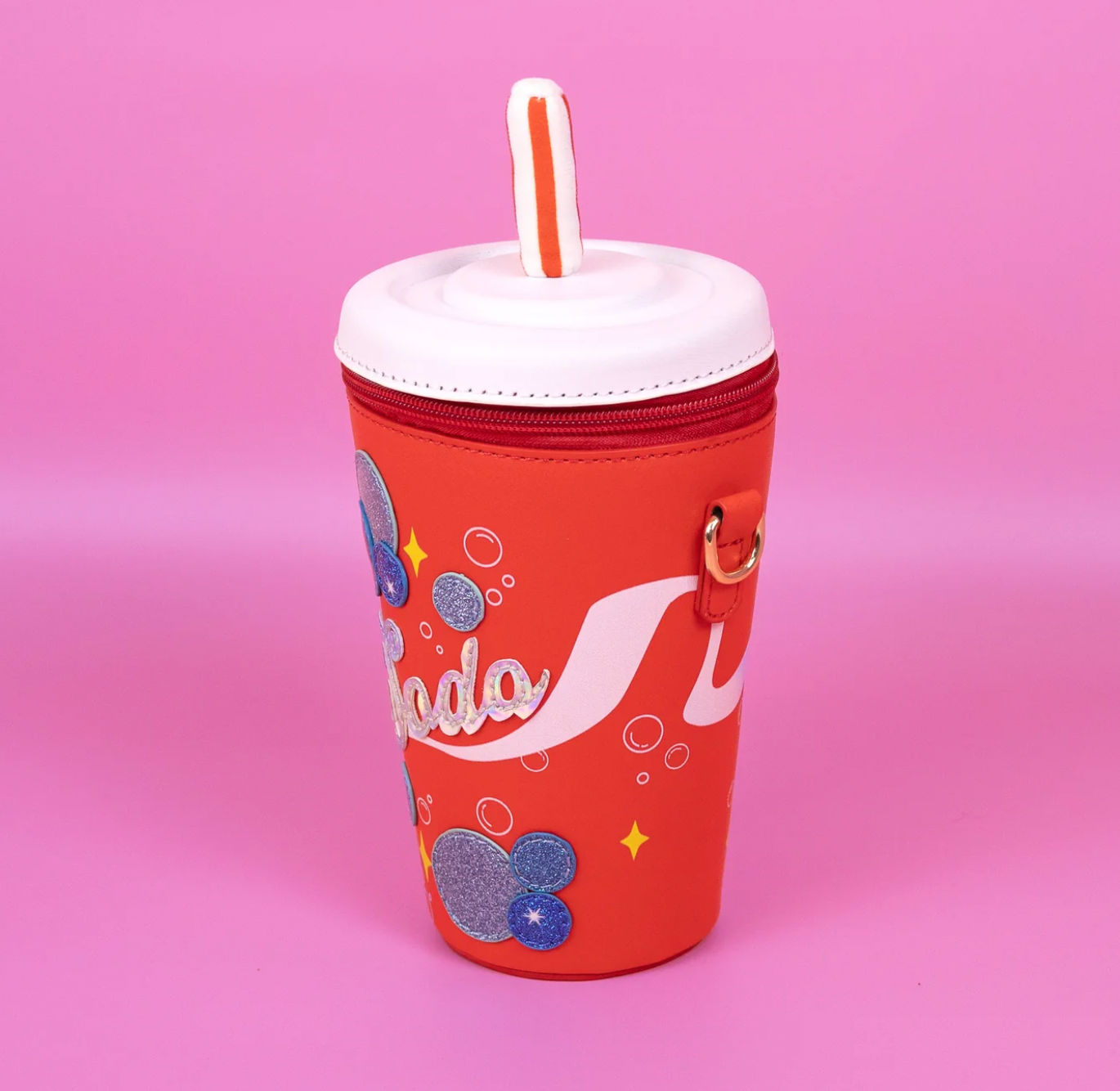 Sparkling Soda Crossbody