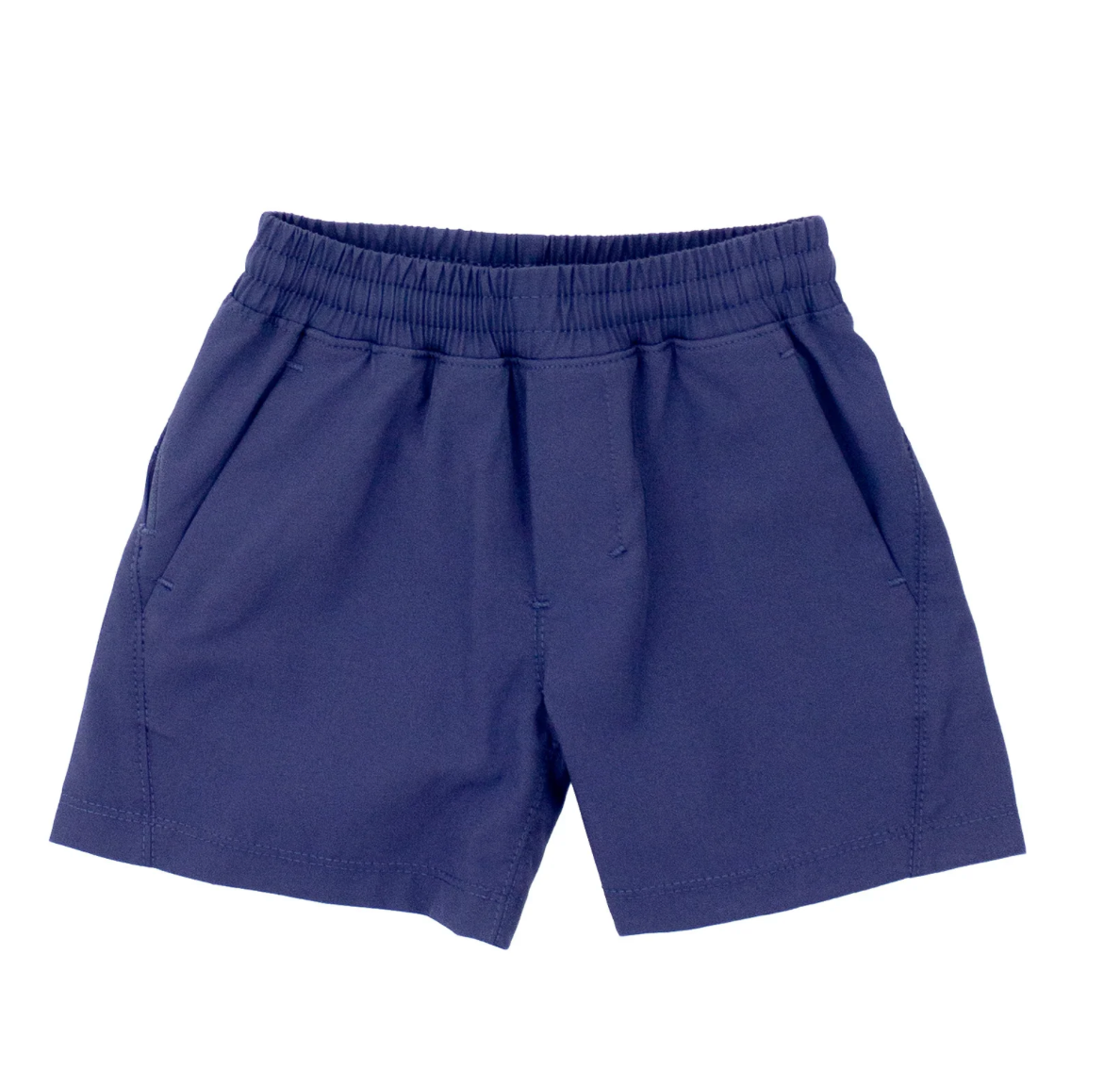 Boys Court Short- River Blue