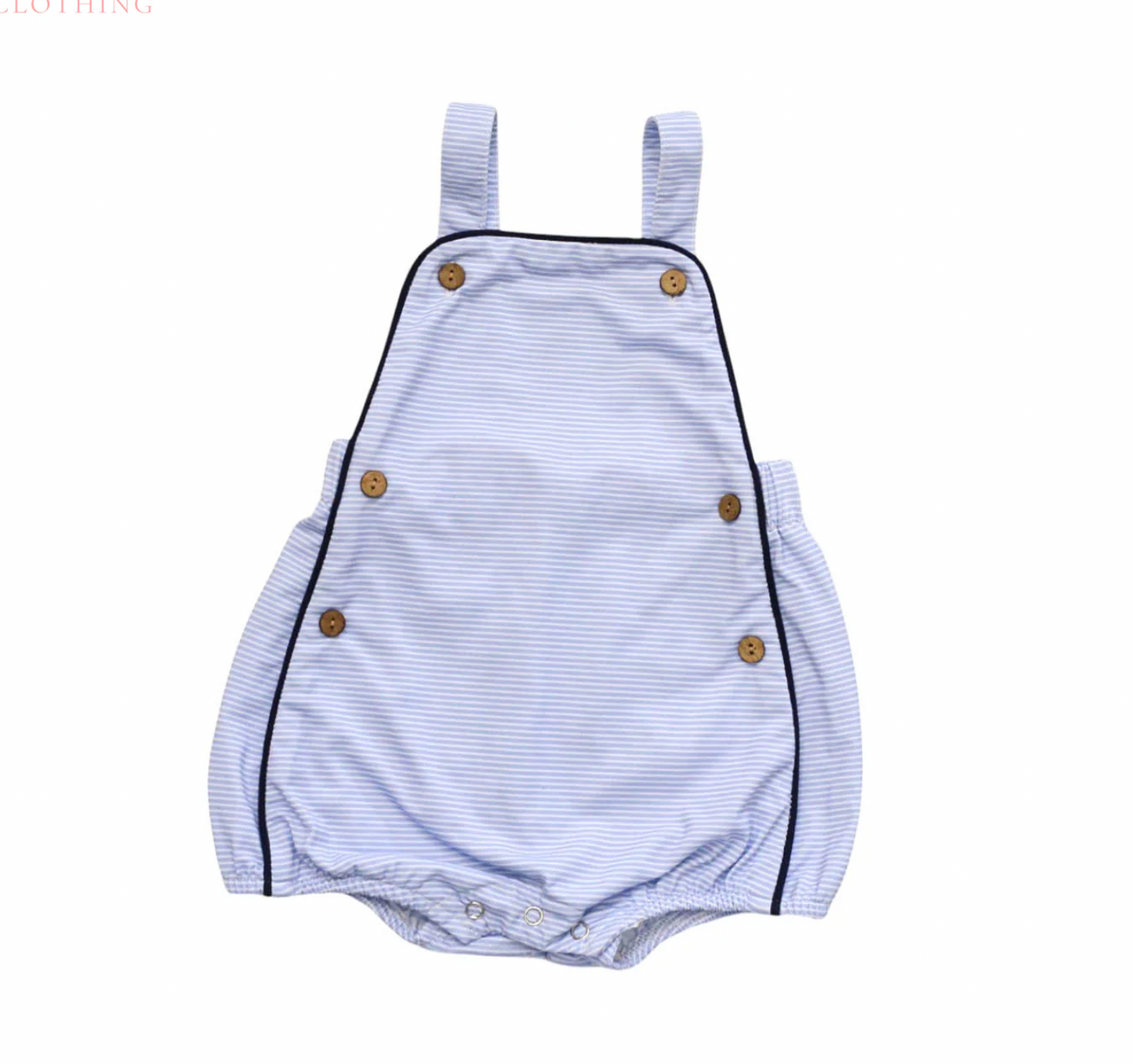 Vintage Overall Romper