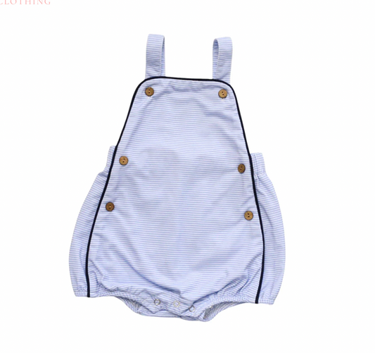 Vintage Overall Romper