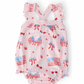 Fancy Flags Ruffle Romper