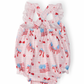 Fancy Flags Ruffle Romper