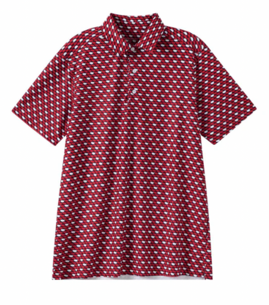 Men's All American Sports Polo