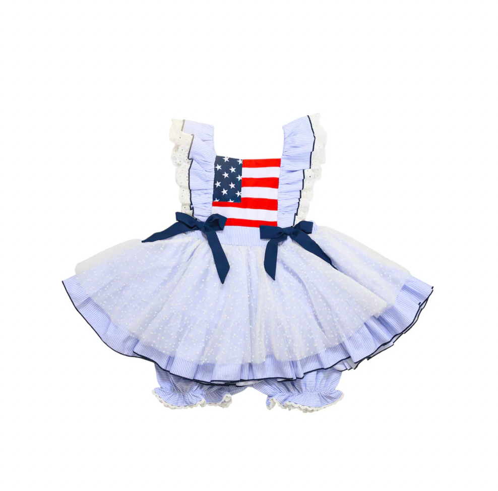 Sammy Baby Top and Bloomer