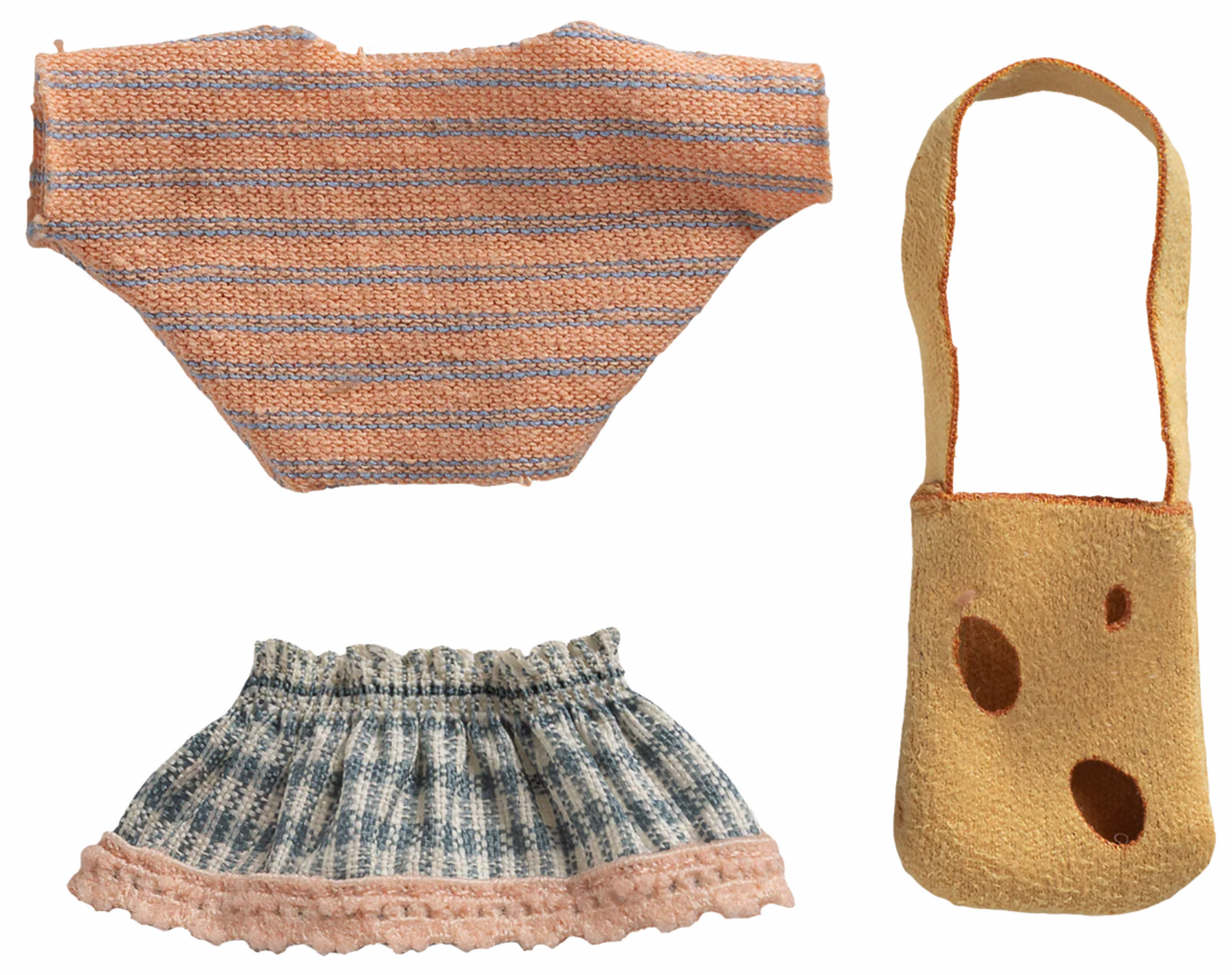 Clothes and Bag, Little Sister Mouse Spring '26