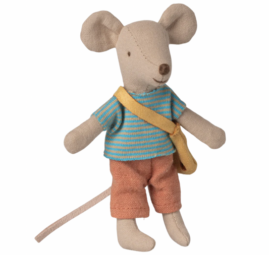 Little Brother Mouse with Bag Spring '26