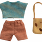 Clothes and Bag, Little Brother Mouse Spring '26
