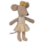 Ballerina Mouse, Little Sister - Off White Spring '26