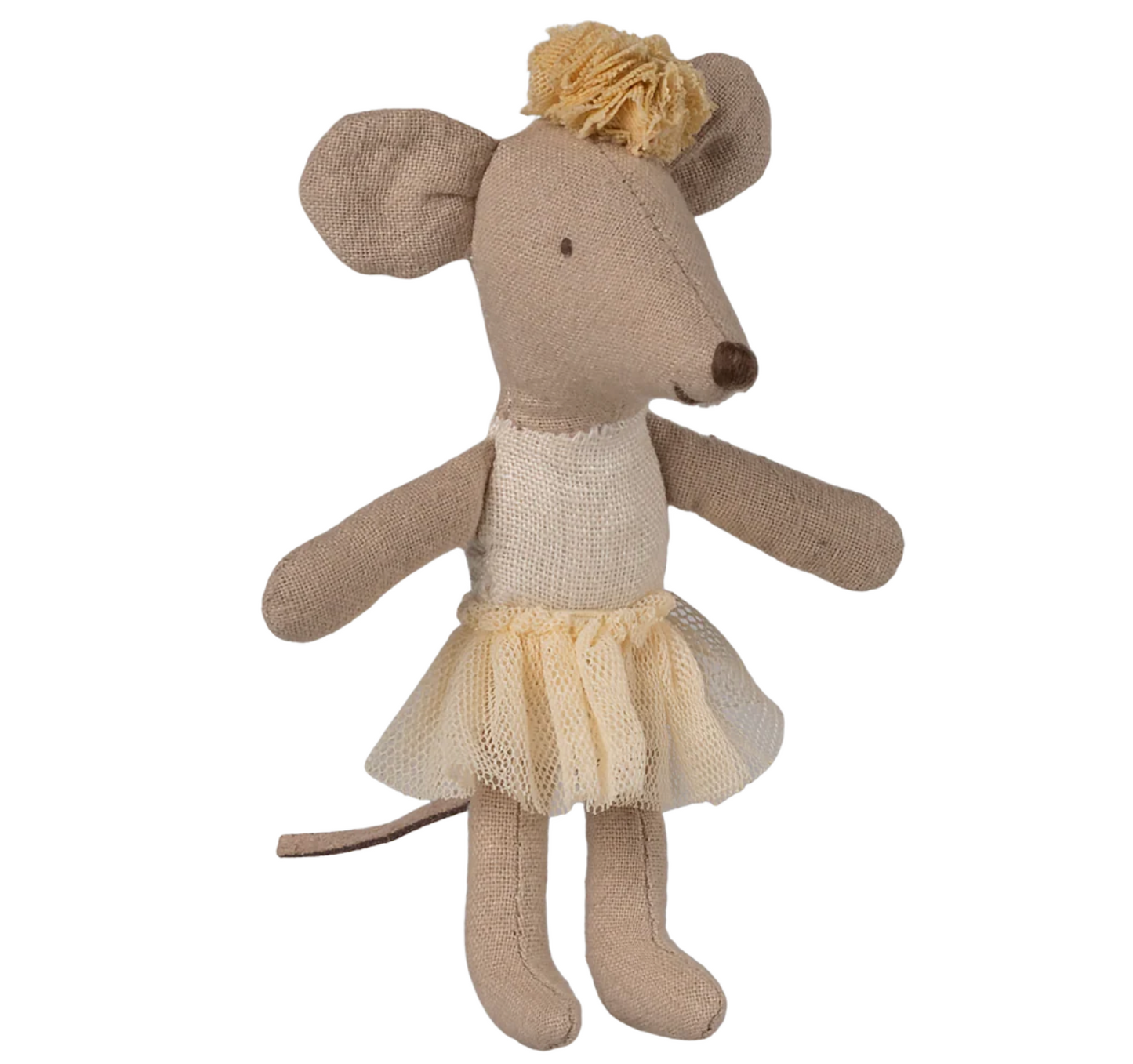 Ballerina Mouse, Little Sister - Off White Spring '26