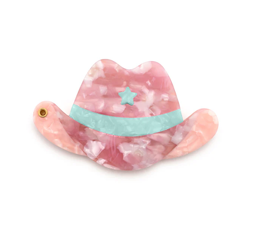Cowgirl Compact Mirror