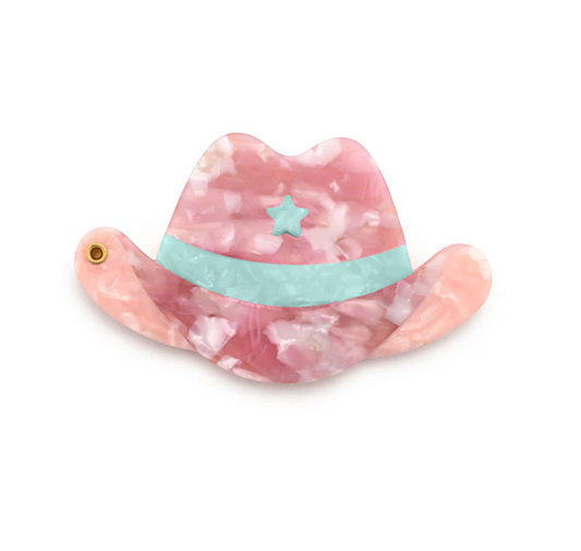 Cowgirl Compact Mirror