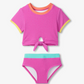 Rose Violet Tankini Set