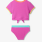 Rose Violet Tankini Set