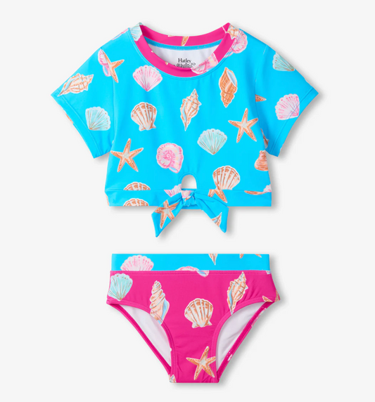 Ocean Shells - Tankini Set