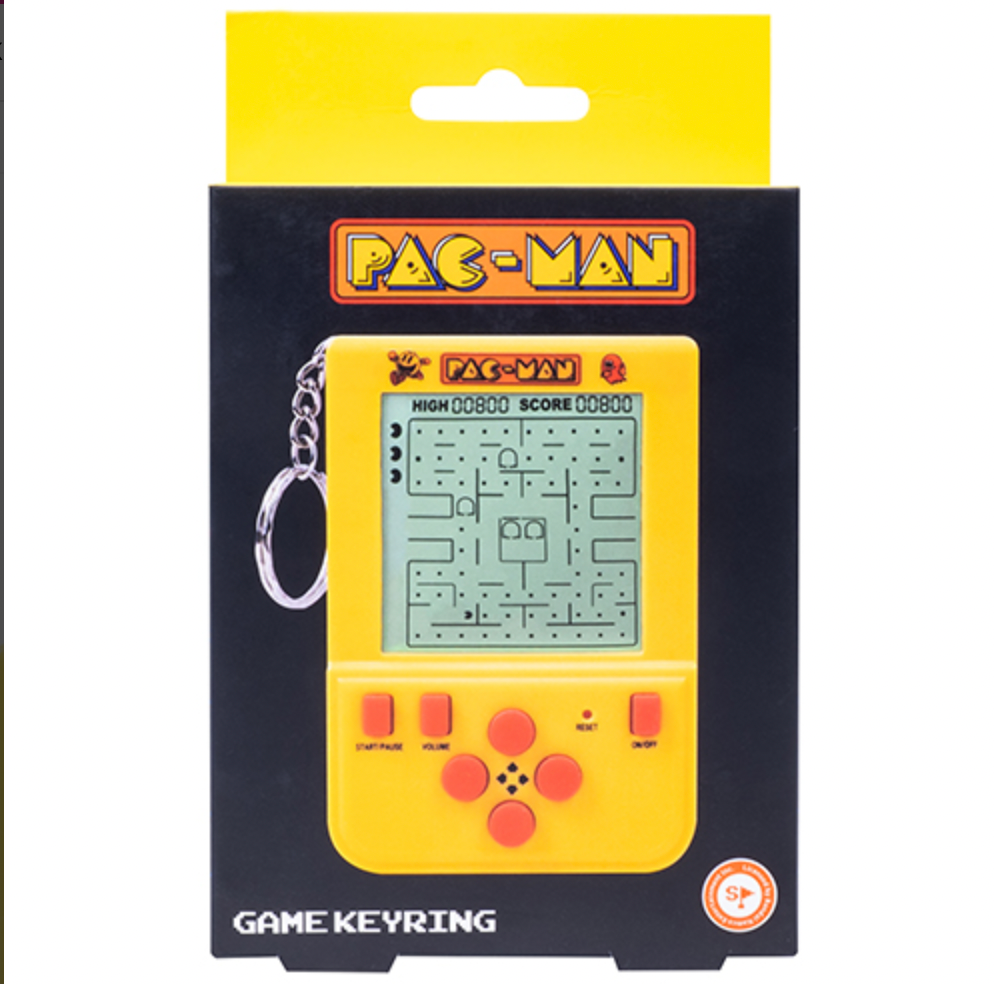 PAC-MAN Keyring Arcade