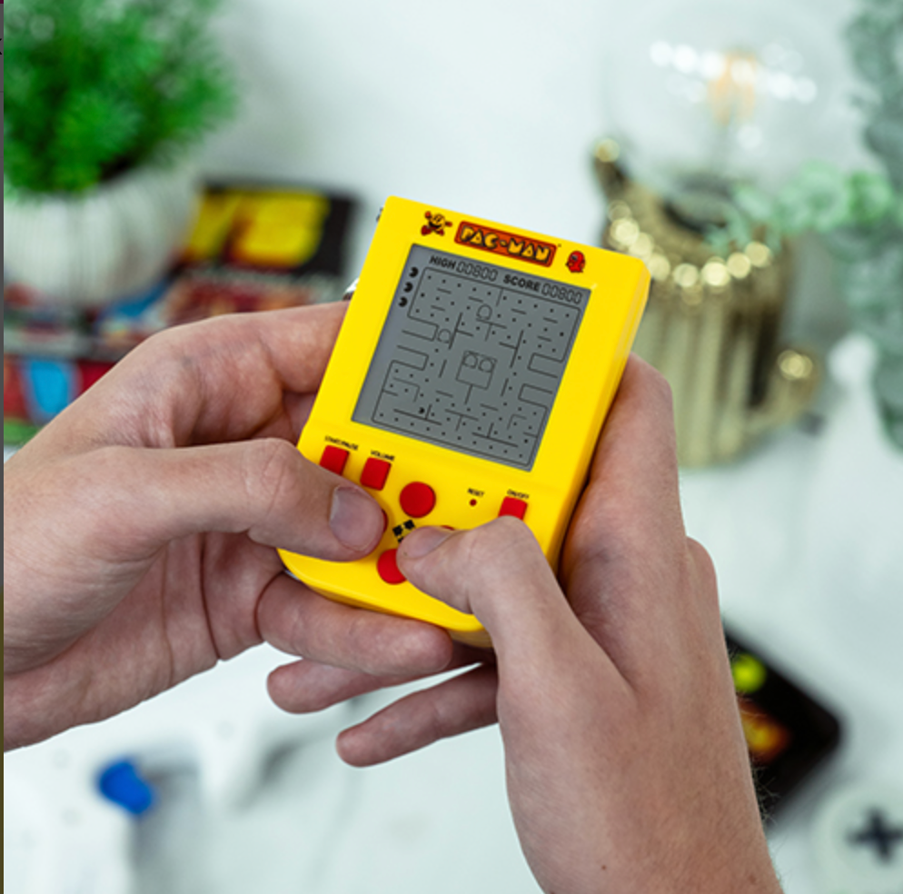 PAC-MAN Keyring Arcade