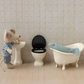 Water Closet, Mouse Off-White