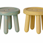 Stool Set, Mouse - Mint/Light Yellow Fall '26
