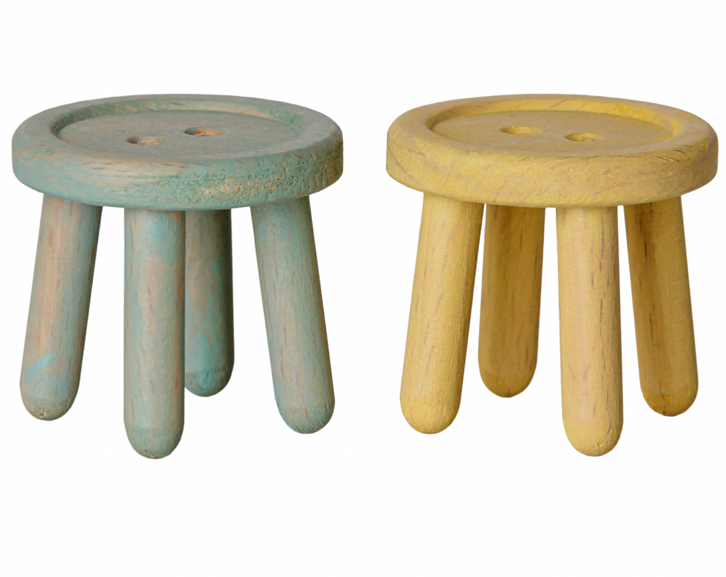 Stool Set, Mouse - Mint/Light Yellow Fall '26