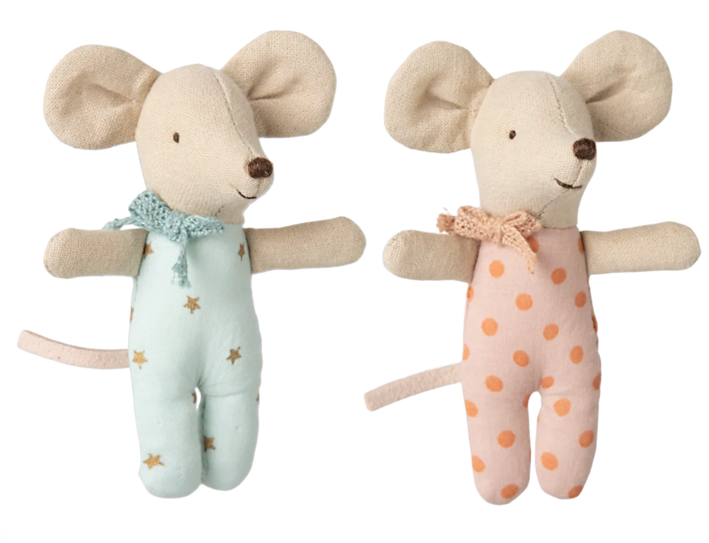 Twins, Baby Mice in Matchbox