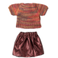 Skirt and Knitted Blouse, Mum Mouse