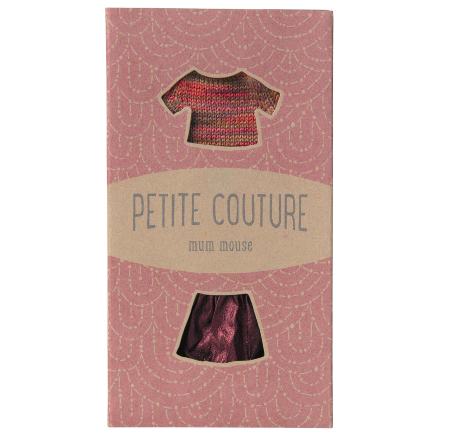 Skirt and Knitted Blouse, Mum Mouse