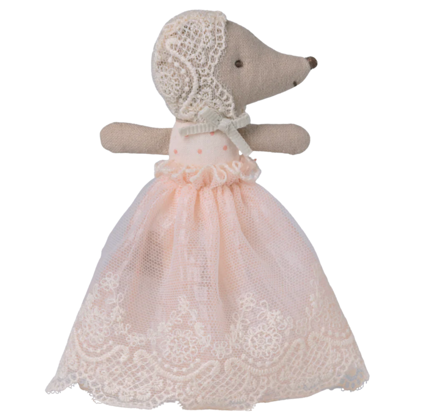 Baby Mouse in Gown, Powder