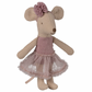 Ballerina Mouse, Little Sister - Heather