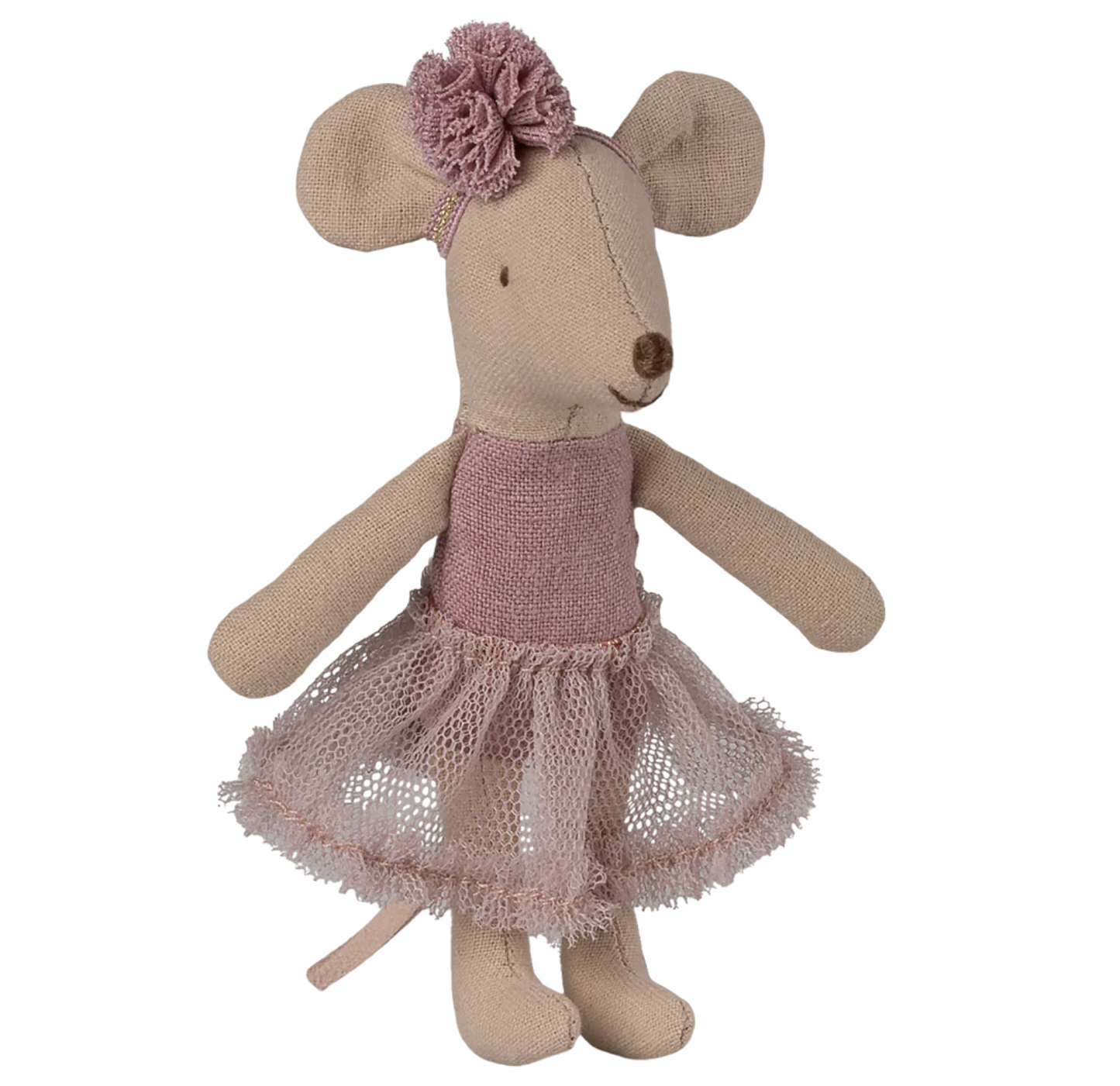 Ballerina Mouse, Little Sister - Heather