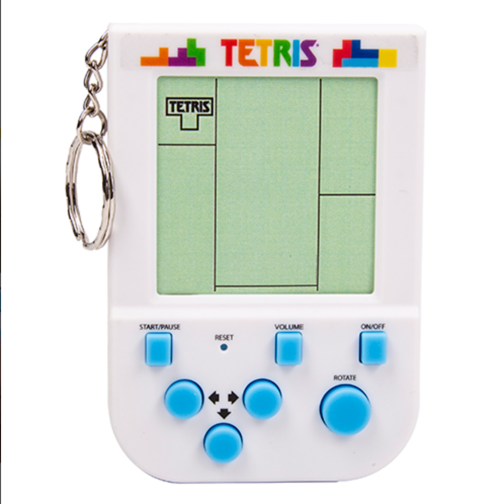 Tetris Keyring Arcade
