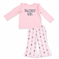 (Baby) Megan's Bowtiful Hockey Stripe- Ruffle Tee and Baby Bells