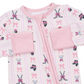 Megan's Bowtiful Hockey Stripe Convertible Romper