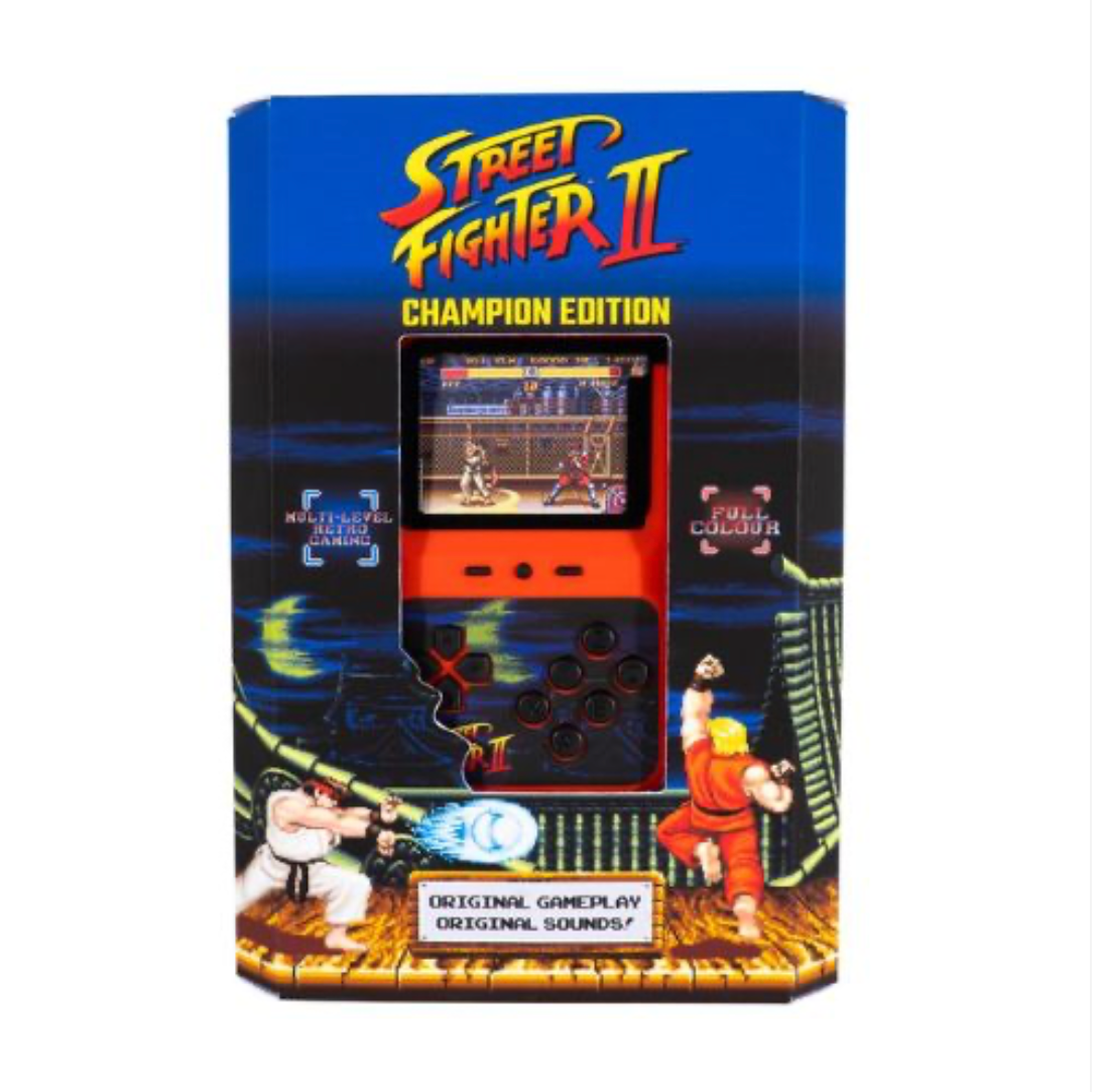 Street Fighter II Color Handheld