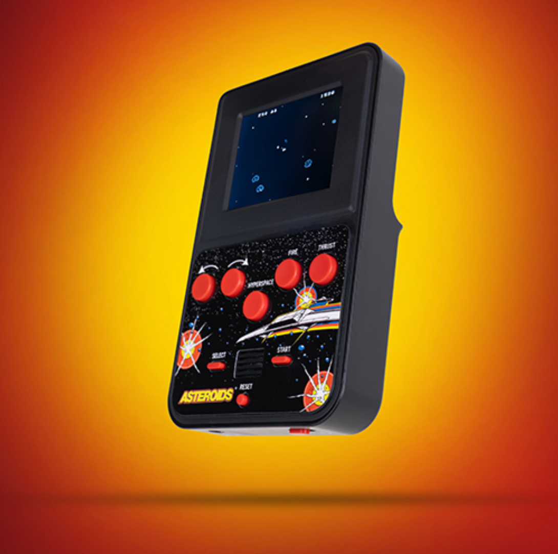 Asteroids Color Handheld