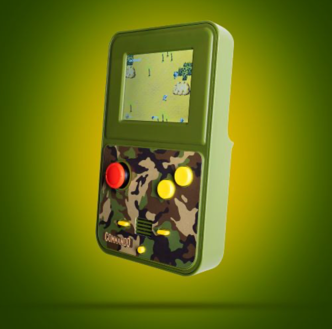 Commando Color Handheld