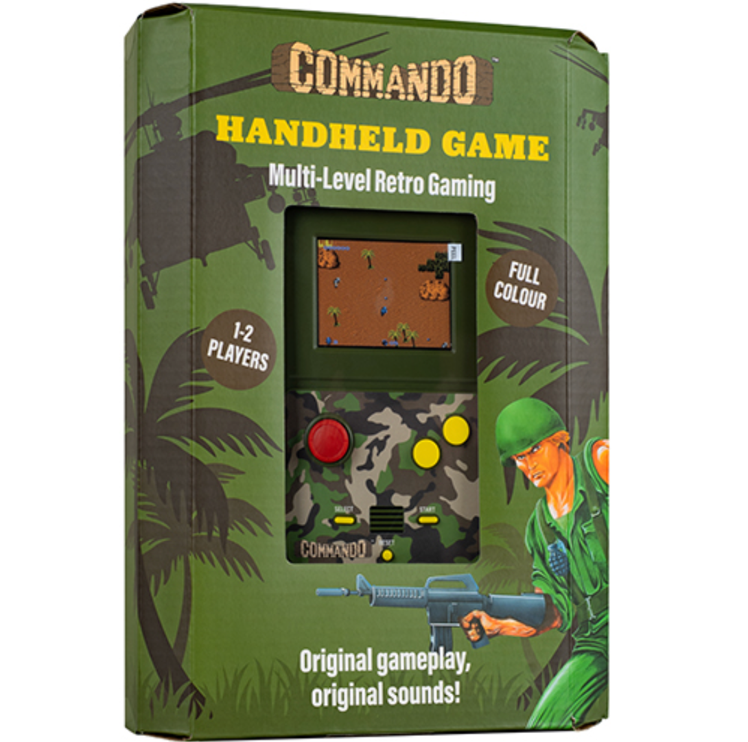 Commando Color Handheld