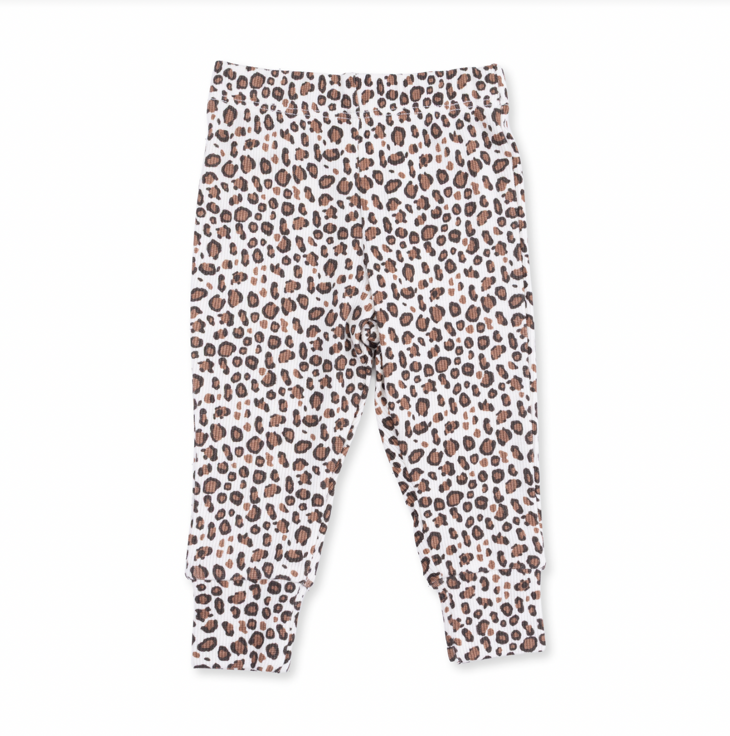 Leopard Rib Legging