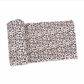 Leopard Rib Swaddle Blanket