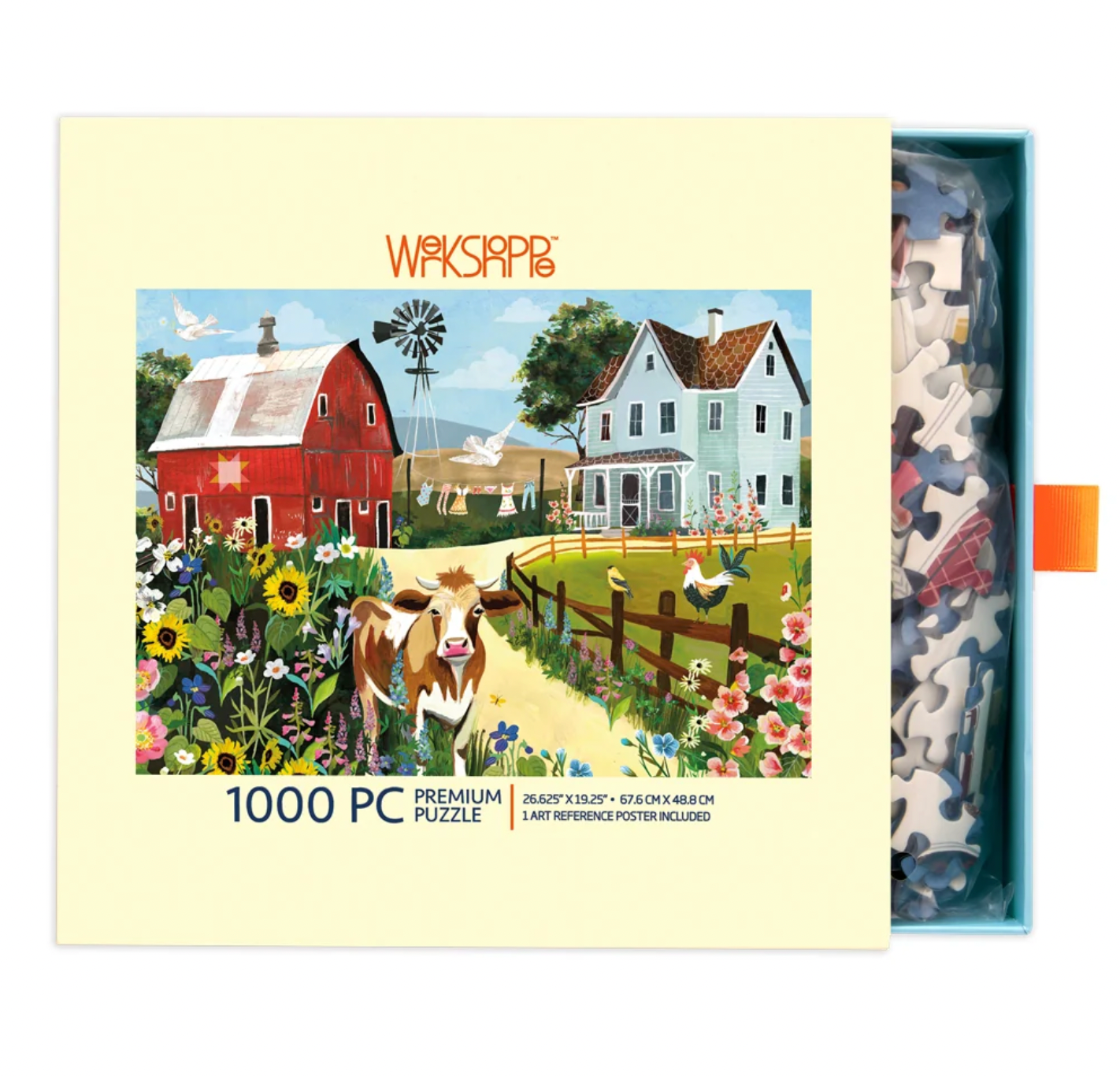 Wildflower Farm 1000 Piece Puzzle