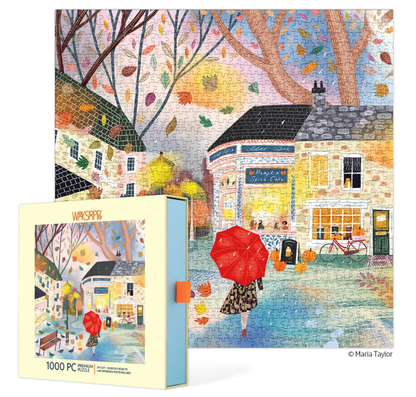 Pumpkin Spice Cafe 1000 Piece Puzzle